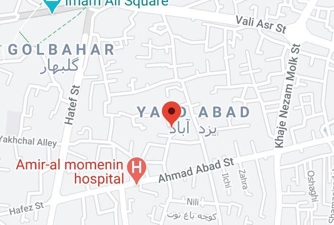 Isfahan - Nowruz Bnb Maps