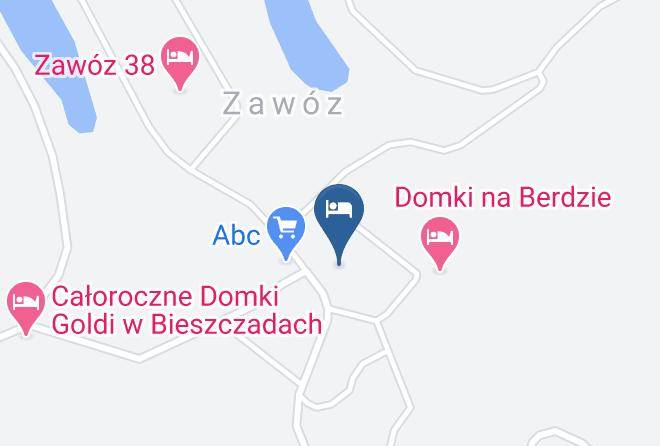 Leskonty - Nowy Dwor Nad Solina & Domki U Szumana Maps