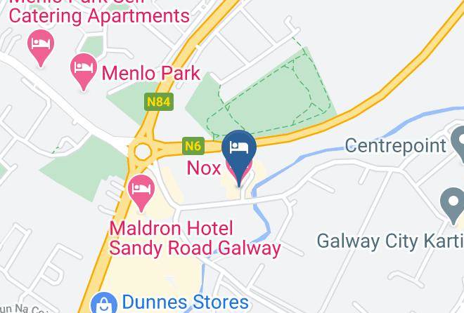 Galway - Nox Hotel Maps