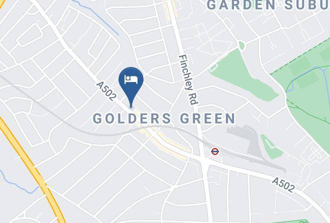 London - Nox Hotels Golders Green Maps
