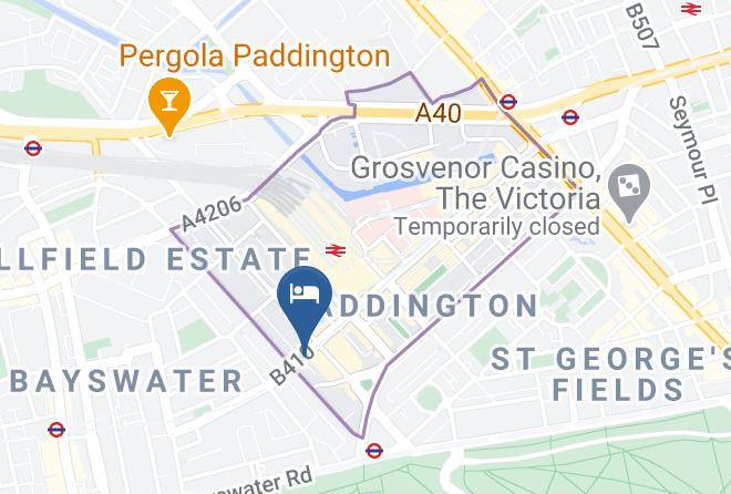 London - Nox Hotels Paddington Maps