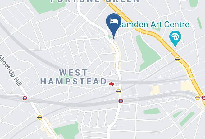 London - Nox Hotels West End Lane I Maps