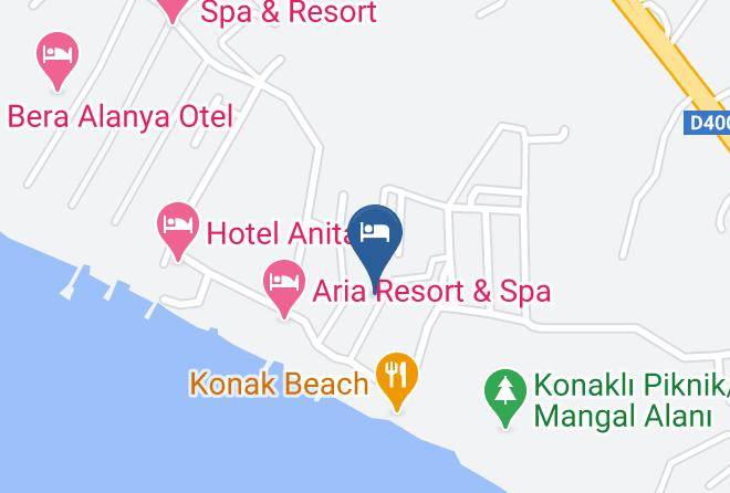 Konakli - Noxinn Deluxe Hotel Maps