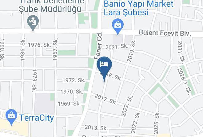 Muratpasa - Nox Suite Hotel Maps
