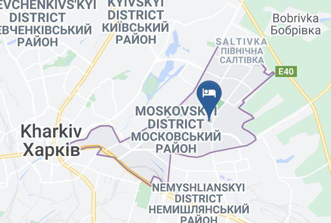 Kharkiv - Noy Hostynytsa Maps