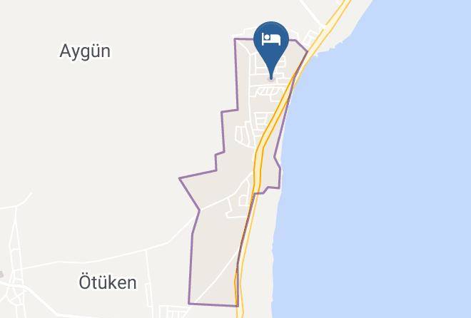 Iskele - Noyanlar Holiday Homes Maps