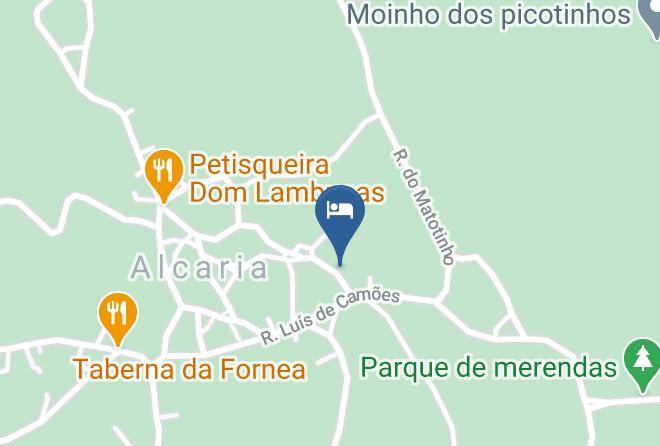 Porto De Mos - Noz Por Ca Turismo Em Espaco Rural Maps