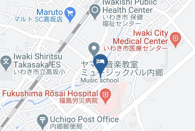 Iwaki City - Nozakiso Maps
