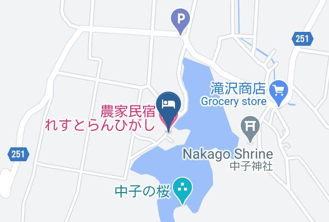 Tsunan Townnakauonuma District - Nozawa Country Hotel Maps