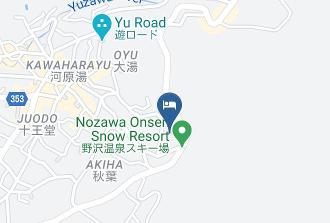 Nozawaonsen Vil Shimotakai District - Nozawa Country Hotel Maps