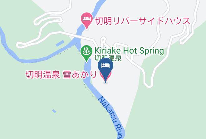 Nozawa Dream Central Map