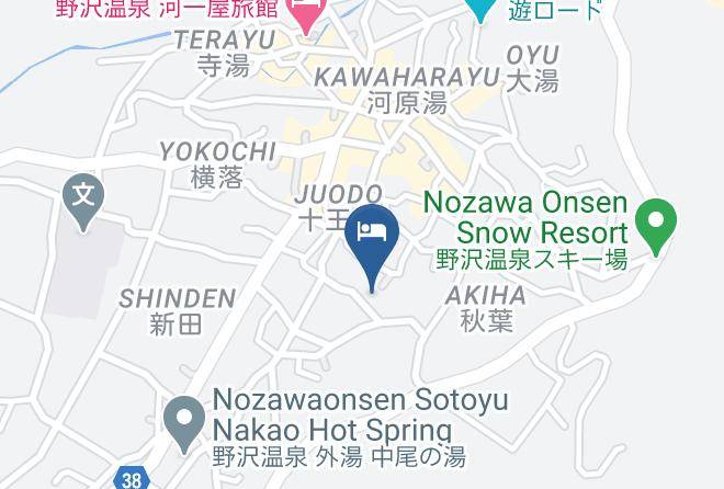 Nozawaonsen Vil Shimotakai District - Nozawa Dream Maps