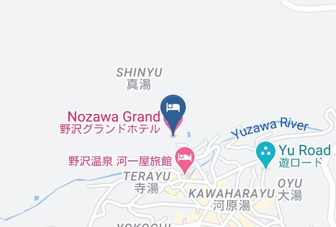 Nozawaonsen Vil Shimotakai District - Nozawa Grand Hotel Maps