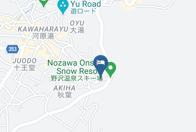 Nozawaonsen Vil Shimotakai District - Nozawa Onsen Lodge Maps