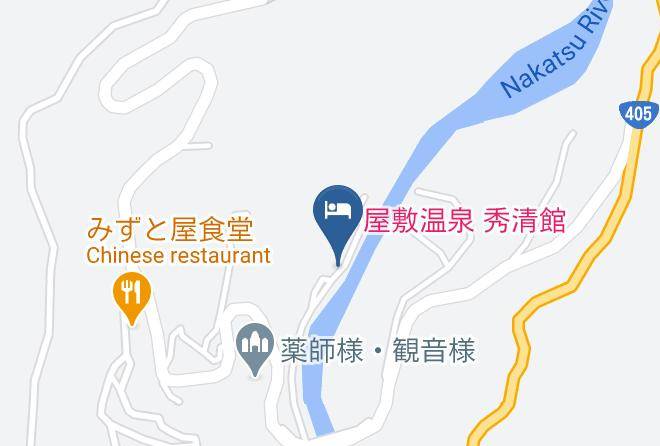 Sakae Vil Shimominochi District - Nozawa Onsen Utopia Maps
