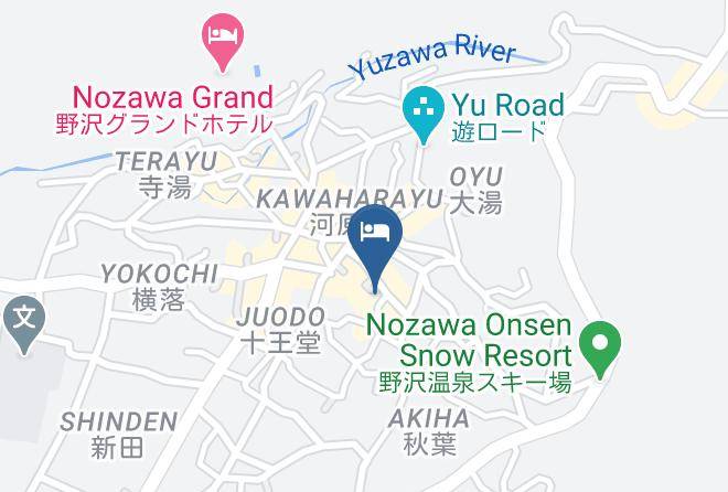 Nozawaonsen Vil Shimotakai District - Nozawa Onsen Utopia Maps