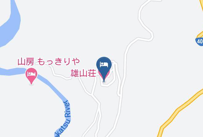 Nozawaonsen Terayu Map