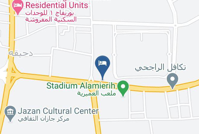 Jazan - Nozol Ghayda Maps