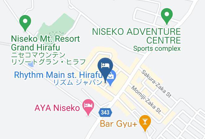 Kutchan Townabuta District - Nozomi Views Maps