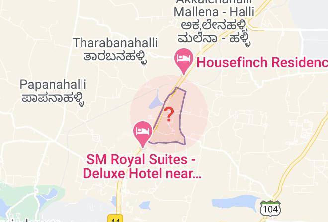 Bengaluru - Npg Hotel Maps