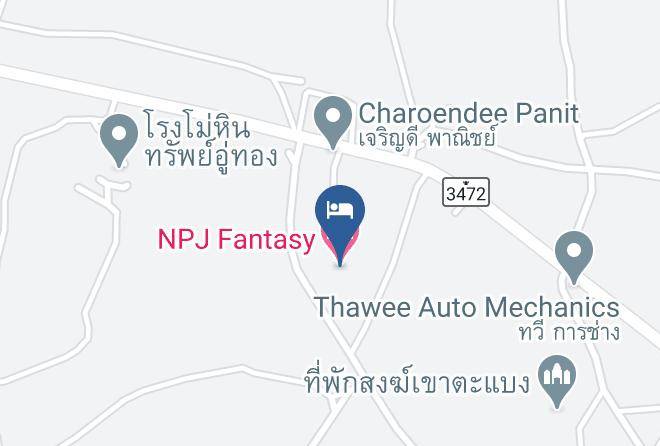 Amphoe U Thong - Npj Fantasy Maps