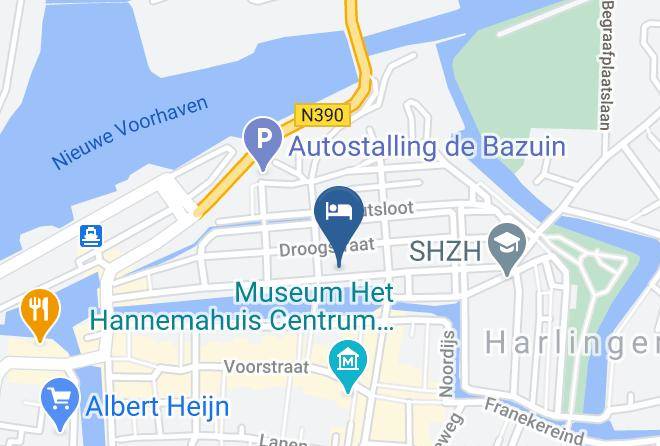 Gemeente Harlingen - Nrdrhvn91 Maps