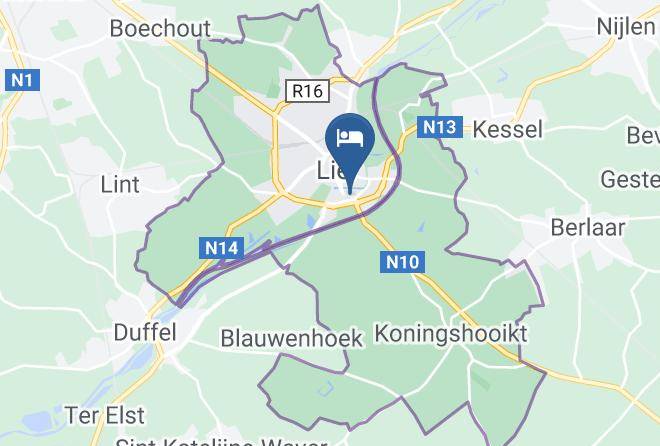 Antwerp - Nrg Hotel Maps