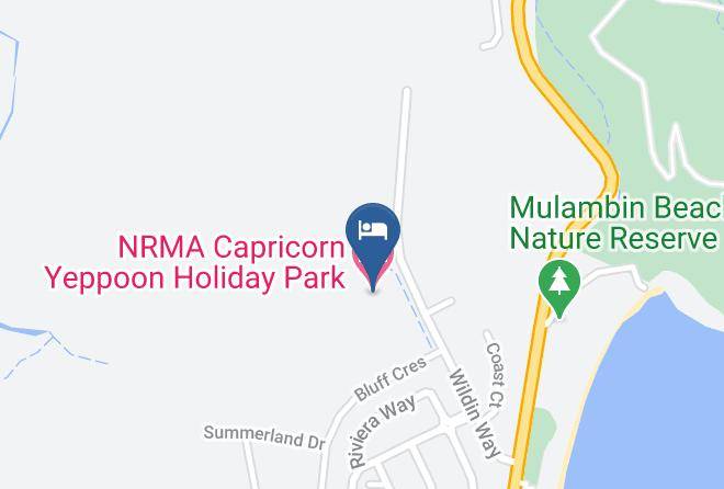 Livingstone - Nrma Capricorn Yeppoon Holiday Park Maps