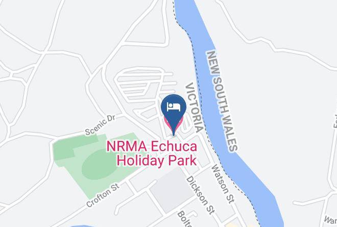Campaspe - Nrma Echuca Holiday Park Maps