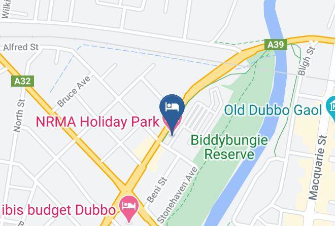 Western Plains Regional - Nrma Holiday Park Maps