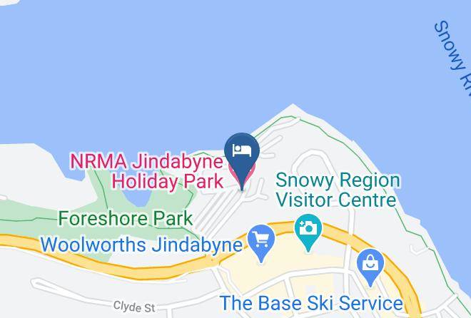 Snowy Monaro Regional - Nrma Jindabyne Holiday Park Maps