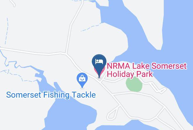 Nrma Lake Somerset Holiday Park Map