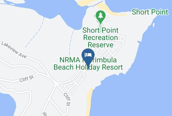 Bega Valley - Nrma Merimbula Beach Holiday Resort Maps