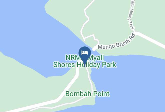 Mid Coast - Nrma Myall Shores Holiday Park Maps