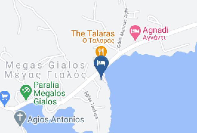 Syros - Ntafos Art Seaside Studios Maps