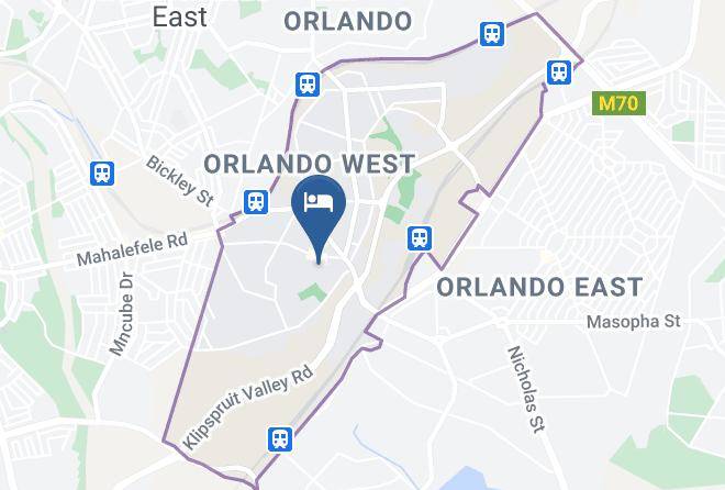 City Of Johannesburg - Nthateng Bed And Breakfast Maps