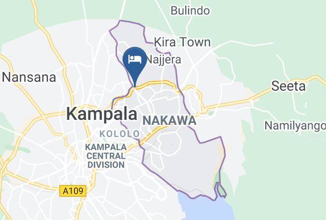 Kampala Cityncil - Ntinda Bypass Hotel Maps