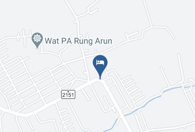 Amphoe Mueang Buri Ram - Nuanrudee Resort Maps