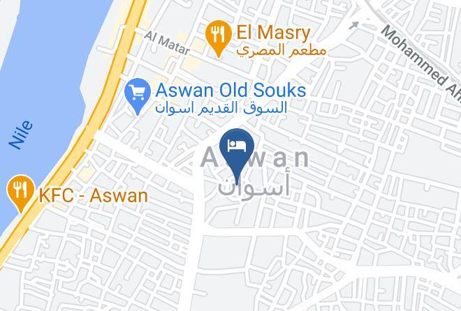Aswan - Nuba Bay Hotel Maps