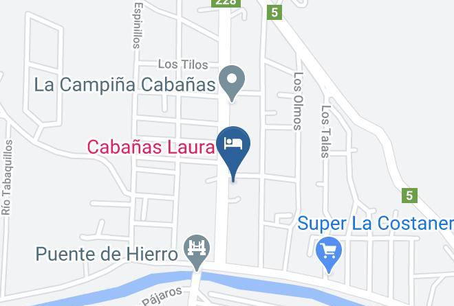 Calamuchita Department - Nuba Cabanas Maps