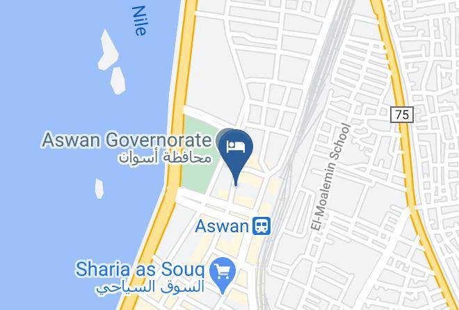 Aswan - Nuba Nile Maps