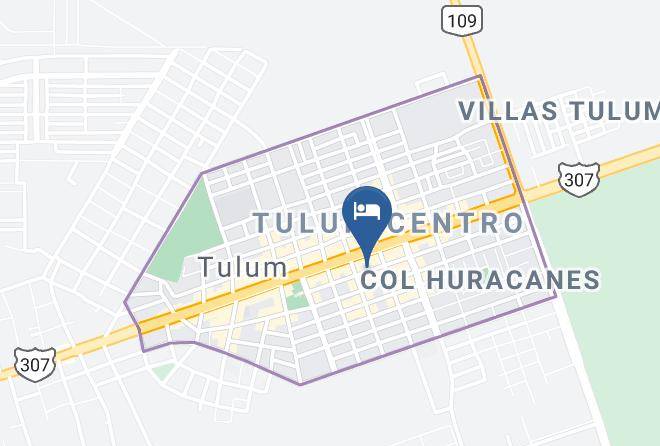Tulum - Nube Tulum Maps