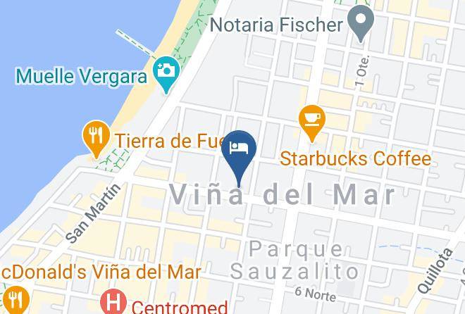 Valparaiso Province - Nubesbar Hotel Maps