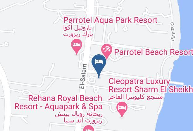 Sharm El Sheikh - Nubian Island Maps