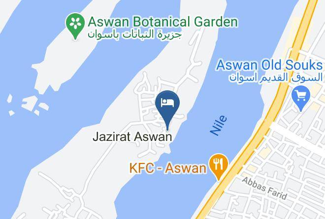 Aswan - Nubian Paradise Maps