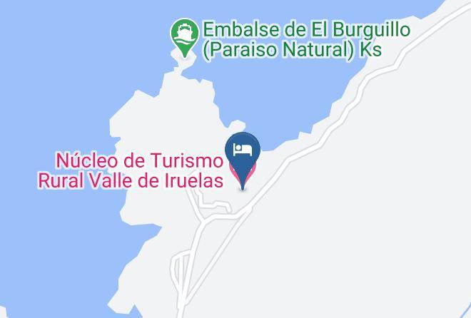 Avila - Nucleo De Turismo Rural Valle De Iruelas Maps