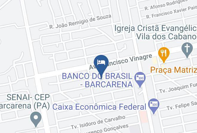 Barcarena - Nucleo Hotel Maps