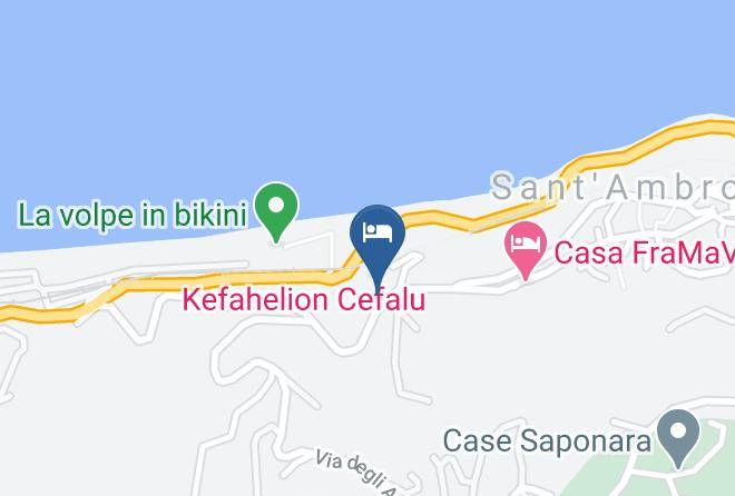 Palermo - Nudge Vacanze Cefalu Maps