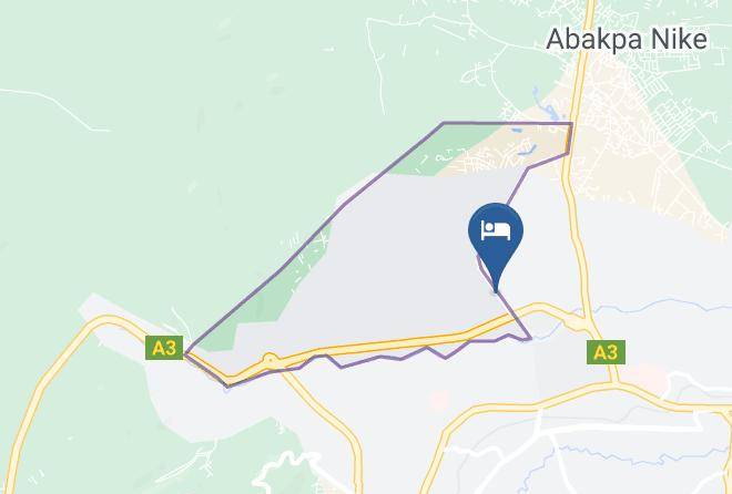 Enugu - Nue Crest Hotels And Suites Maps