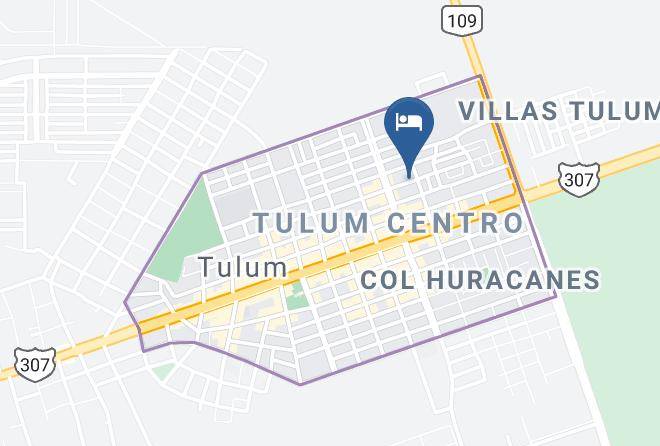 Tulum - Nuee Tulum Maps
